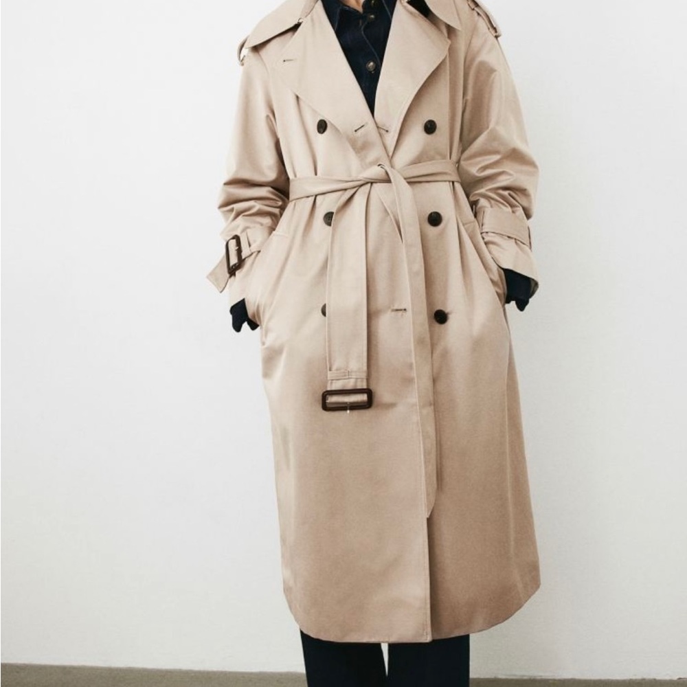 H&M Double-breasted Trench Coat: brand new still in its online packaging